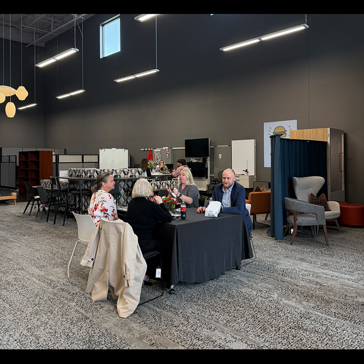 JohnAMarshallCo's tweet photo. Despite rain, our recent National Hamburger Day event in #OKC had a nice turnout, with yummy burgers from Big Daddy's Burger Shack food truck. @GH2Architects won our drawing for a happy hour for up to 8 people. Congrats!

#johnamarshallco #nationalhamburgerday #LifeatJAMCO https://t.co/rgsZ5wAQPC