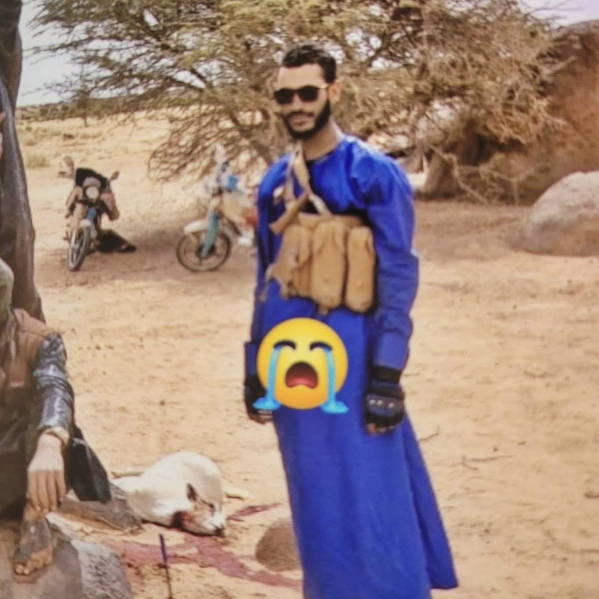 CheickIbtidiani's tweet photo. 📍#Mali | Un chef terroriste neutralisé dans la région de Kidal ⏳

Selon plusieurs sources, des frappes des FAMas ont visé ce 3 juin une position de groupes armés terroristes à Djanchaché, dans le secteur de Kidal.

L’opération aurait permis de neutraliser un chef de terroriste ainsi que plusieurs éléments de son groupe présents sur le site au moment de la frappe.

Les opérations de recherche, de renseignement et de neutralisation se poursuivent sur l’ensemble du territoire national dans le cadre de la lutte contre le terrorisme et de la sécurisation des populations.