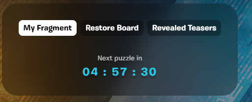 FNGGUpdates's tweet photo. Next puzzle is in 5 hours 

A countdown has been added: https://t.co/B3KZ8g4G5J https://t.co/LRNCrzISMS