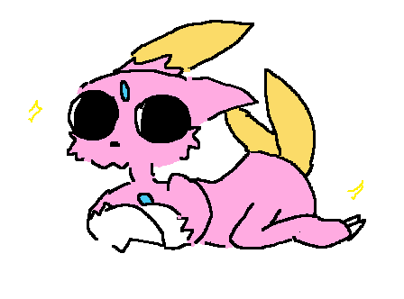 bananaant3's tweet photo. wretched little beast (aka my pokesona lmao) https://t.co/DEor0dK5WJ