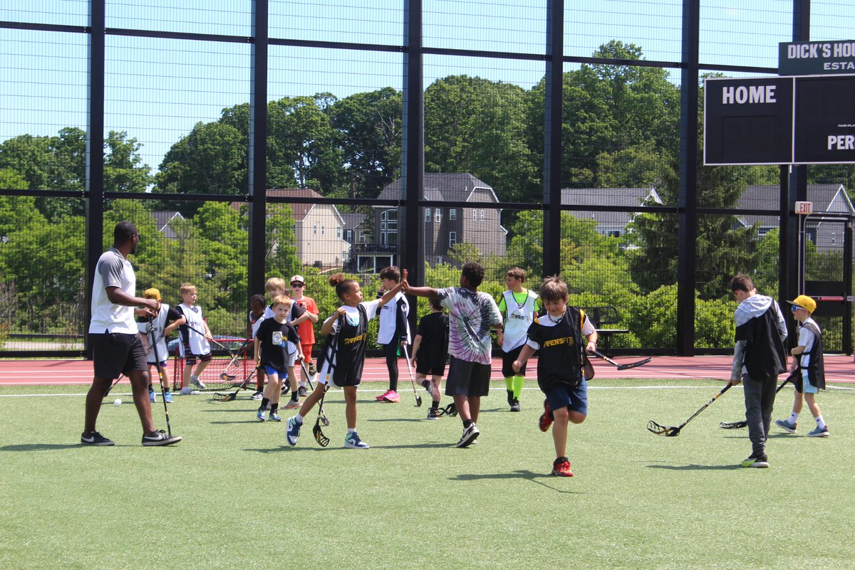 pensfoundation's tweet photo. It was a great day for hockey during the 3rd All Sports Camp with the @bgcwpa! 🏒

The day was full of smiles, new skills &amp; future hockey fans as we continue to grow the game we love with the next generation. https://t.co/FfrggG3Jdu