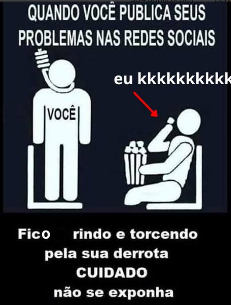 Falo merda sério tweet media