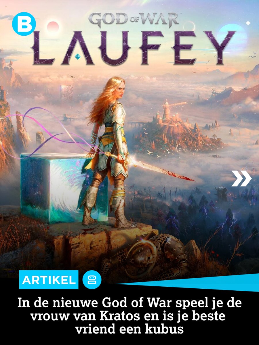 Bright's tweet photo. In een liefst twintig minuten lange trailer kregen we een voorproefje van de nieuwe God of War Laufey. En die draait niet om Kratos, maar om zijn vrouw. En… een pratende kubus?

Meer lezen? Kijk op https://t.co/6MN9yB1RGj

#bright #tech #technieuws #sony #playstation #godofwar https://t.co/xIA4LsmjsW