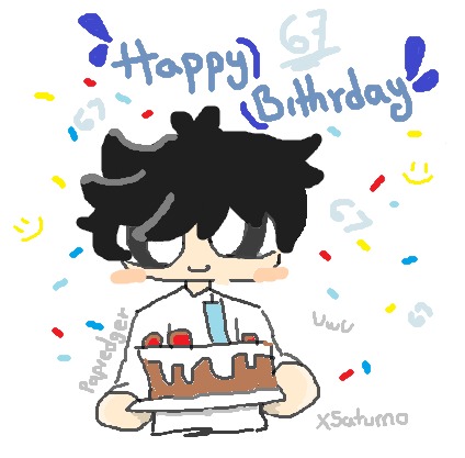 TemichMendez's tweet photo. Happi bildai tu yiu papi edger espero k te la hayas pasado spr duperrr en tu día espero k cumplas muchosss mas ps bn 67676767676777 nwn
 
• peon m atrase en el dibujo pero aquí estamos https://t.co/j86mSzstWx