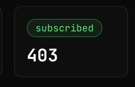 barckcode's tweet photo. No me había fijado que habíamos llegado ya a los 400 suscritos a NaN. Ni dos meses tenemos.

¿Que cojones? La última ronda de invitación fue una locura. Normalmente se une 1/3 de los que se apuntan pero esta última ha sido mas de la mitad.

Pues nada, a seguir quemando tokens! 🔥 https://t.co/eGfR02Grtu