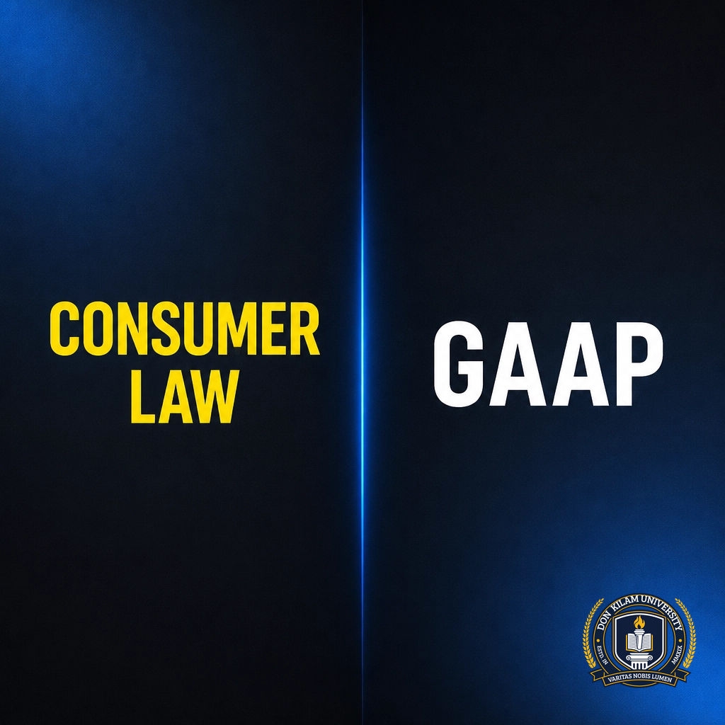 donkilam's tweet photo. STOP BEGGING IN THE CONSUMER SANDBOX! 🛑 Consumer Law is for victims. GAAP is for Sovereigns. Don Kilam exposes the accounting fraud banks hide. Protect your estate with the law of the ledger! ⚖️

Comment "GAAP" or text 702-200-4900 to escape the trap! 🚀 #GAAP https://t.co/MAayAaAcDp