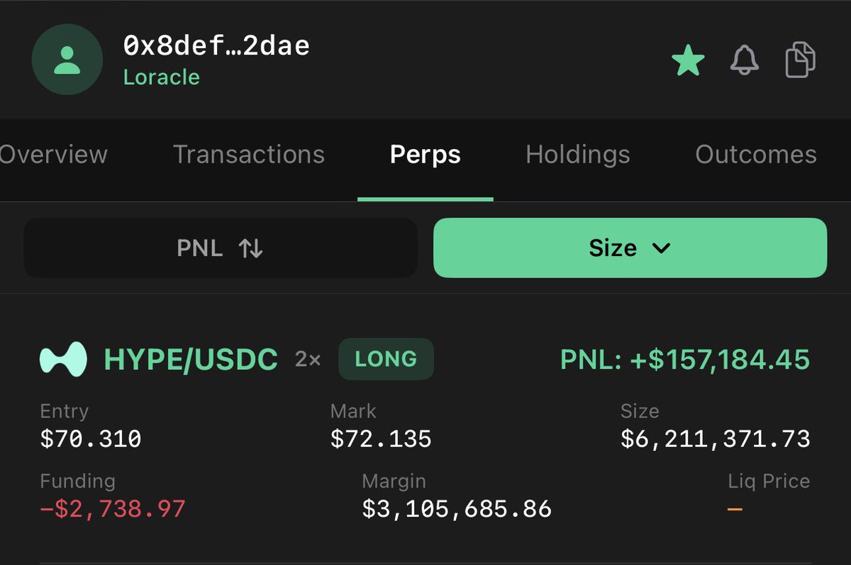 MickfromEU's tweet photo. I think bro knew  that shorting $HYPE was not a gud tek.

Long trade and earn now 🤝

Hyperliquid https://t.co/IhDngSVMoL