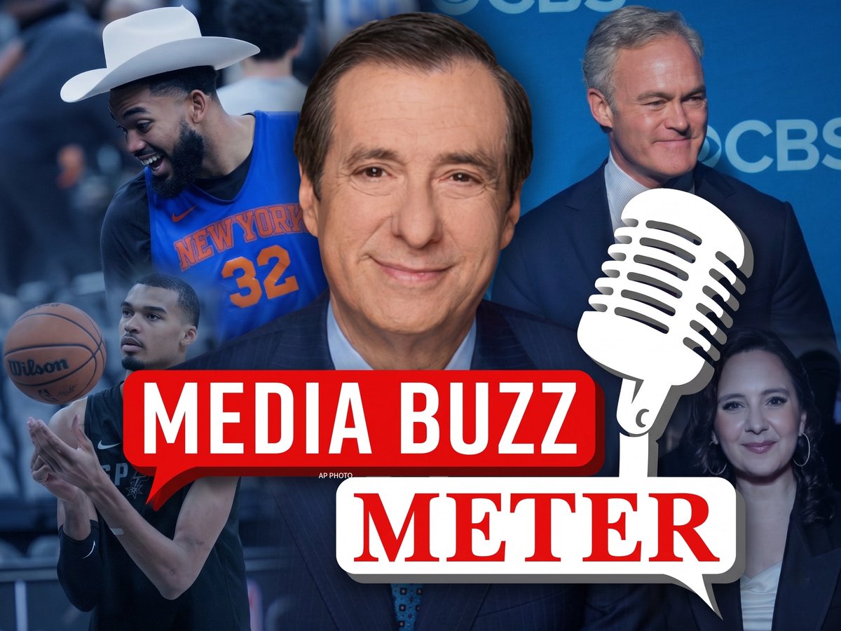 HowardKurtz's tweet photo. PODCAST: Bill Pulte, who targeted Trump's enemies for fraud "probes", takes over DNI; Biden struggling w/ Stage 4 cancer;  60 Minutes fires Scott Peloley; WHCA dinner rescheduled; Bass, Becerra strong in CA; George Santos made big bucks on insider trade  https://t.co/8SLlA4fXVt https://t.co/n9x0dI5Oze