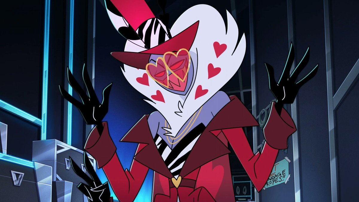 Hazbincrave's tweet photo. 🎉 Wishing a very happy birthday to Joel Perez, who plays Valentino 💜🦋 He turns 40 today! 🎉

#HazbinHotel https://t.co/yOV7a7Y8Ex