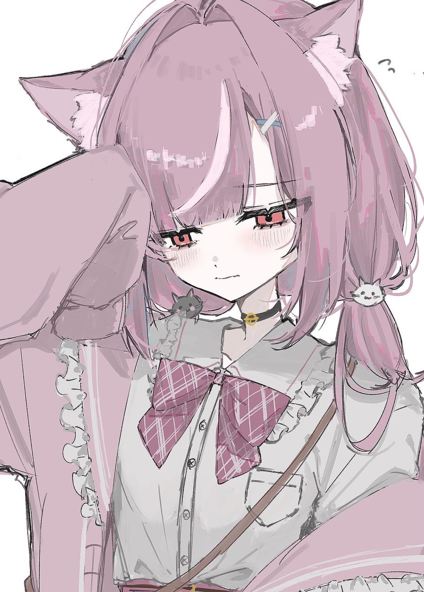 shiono_noco__'s tweet photo. 💀🐾💕

 #ねここあーと https://t.co/zTArfiaIUm