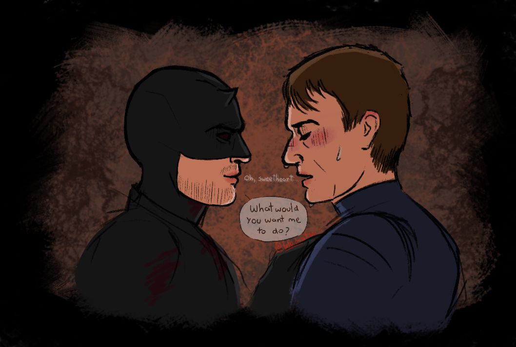 bl0mst3r's tweet photo. damn

#dexmatt #devilseye #daredevil #bullseye https://t.co/6oNYXk4qhr