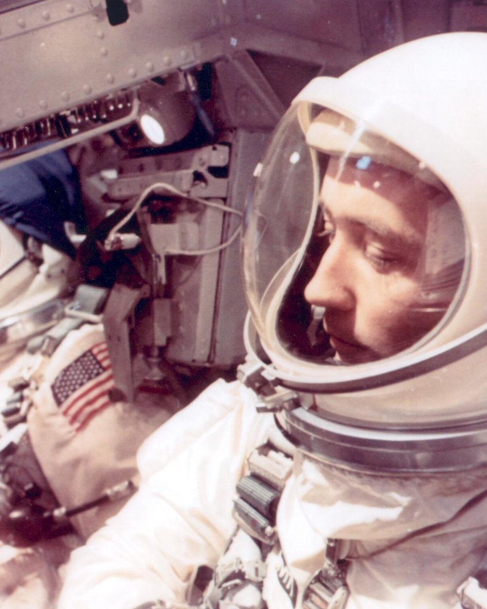 themittenstate's tweet photo. 60 years ago, a kid from Jackson, Michigan looked up at the sky and then just... went there. James McDivitt, Gemini 4, June 3, 1965. https://t.co/s2IJ3keex9