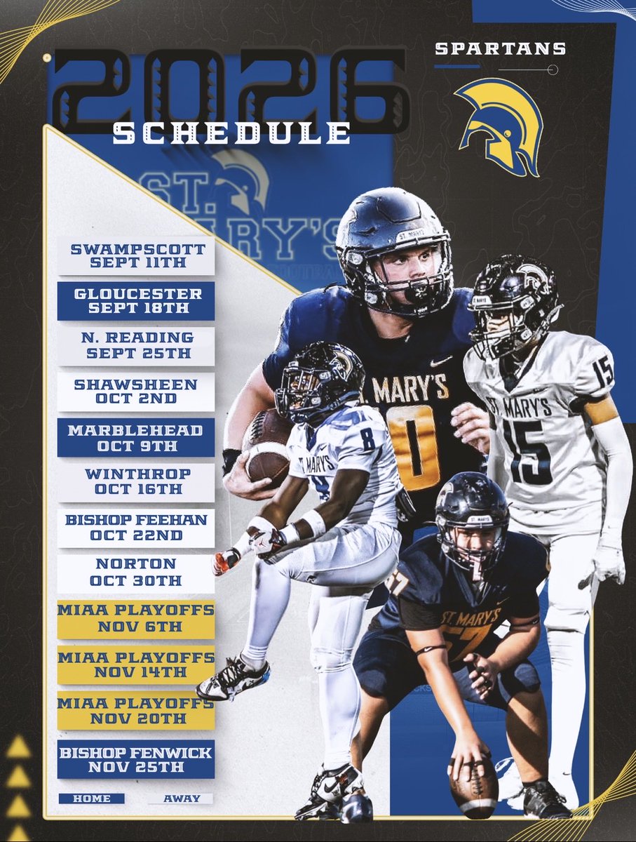 SMH_SpartansFB's tweet photo. 2026 🔜 @stmarysspartans @HeadofSchool4 @Joey_Barrettt https://t.co/DRHoHXjn3U