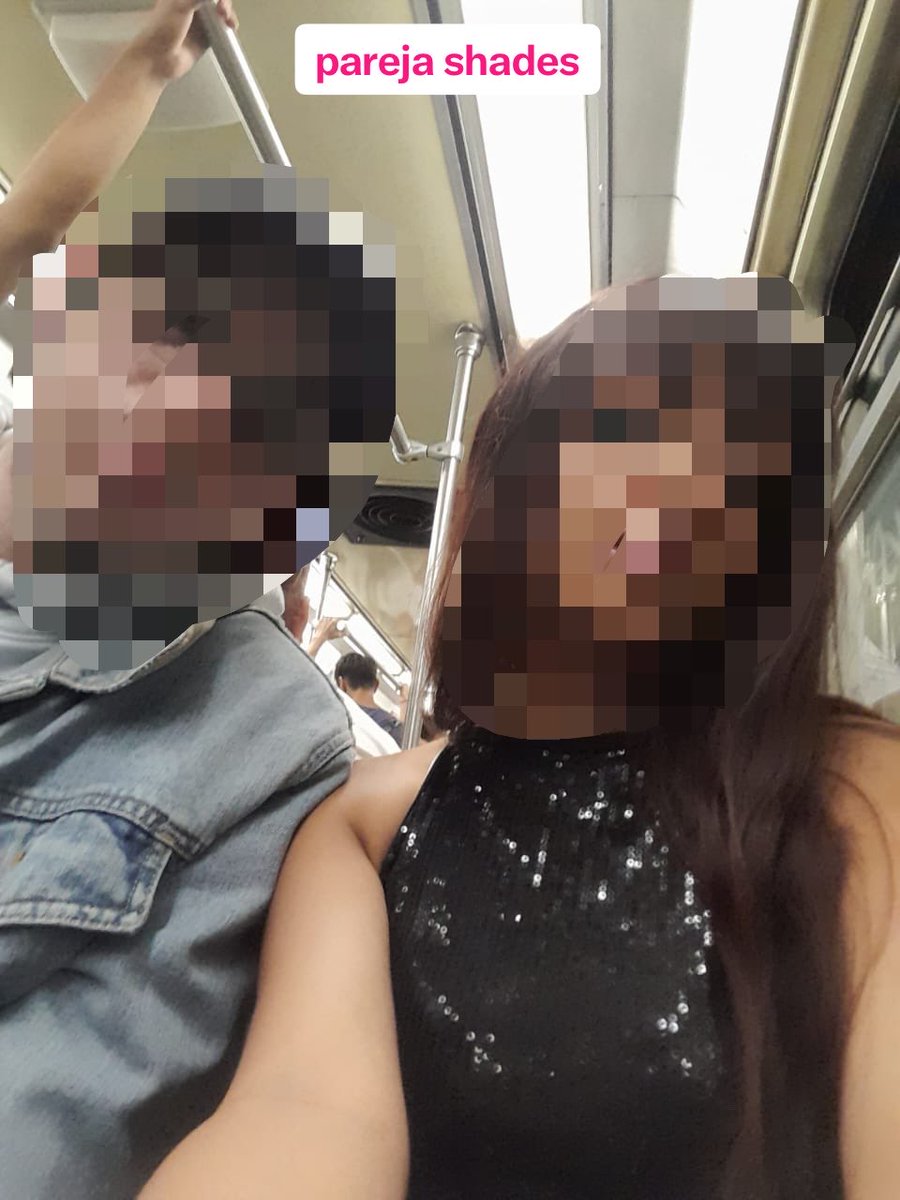 Pareja Shades 💋 tweet media