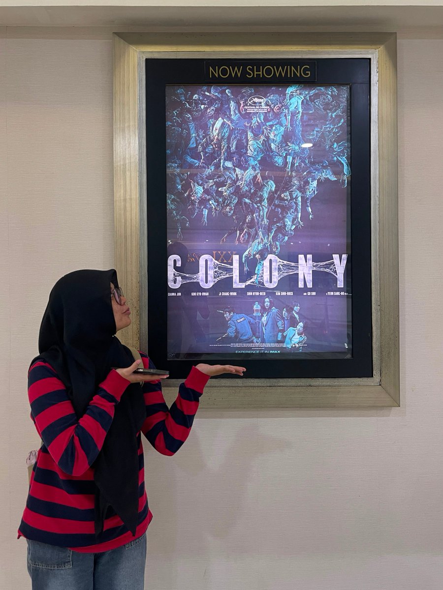 sidapus's tweet photo. "worth it kalau cuman ditonton sekali" ceunah #colony https://t.co/jC0xWN2YkJ