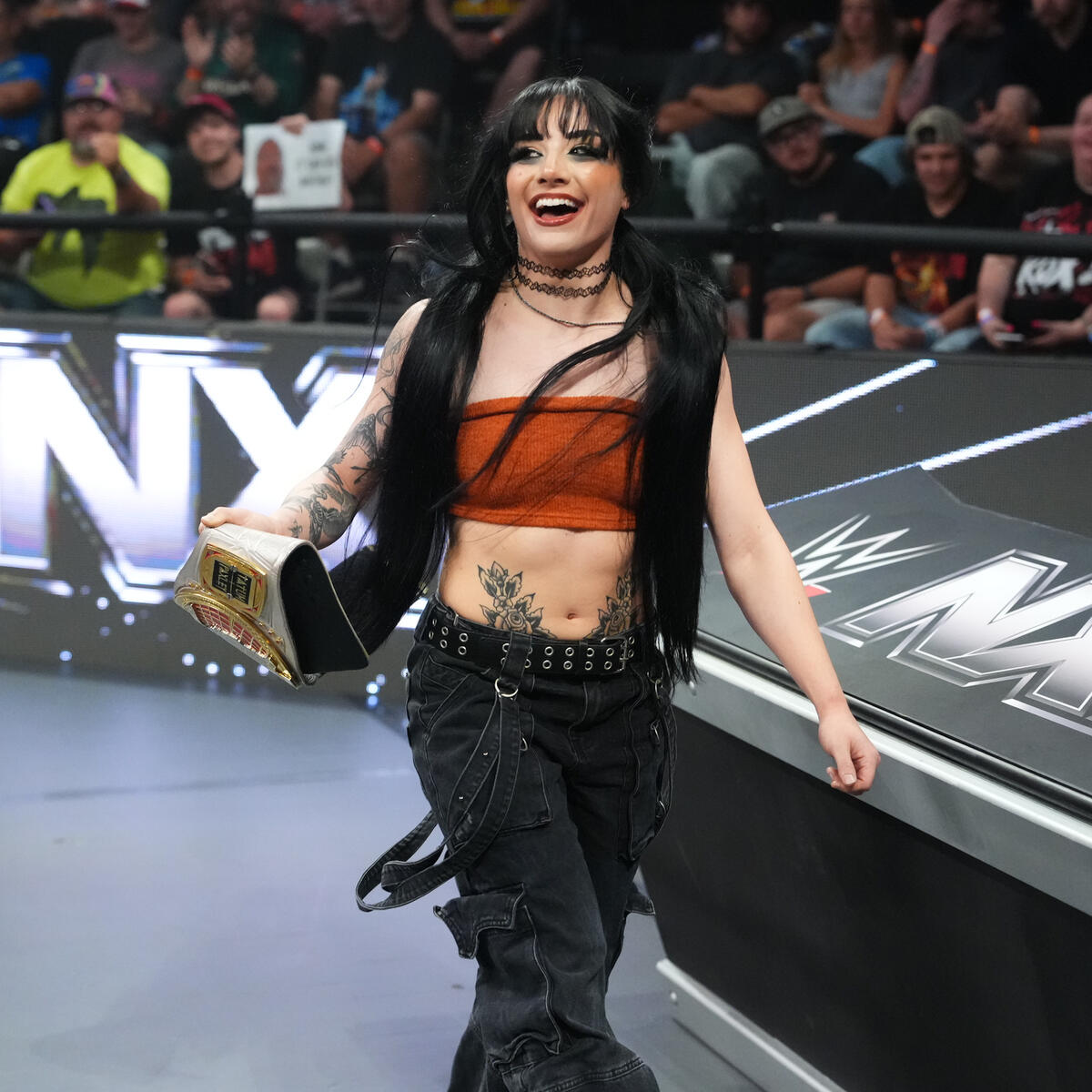 wasifade's tweet photo. Day 88 of @TatumPaxley as Women’s North American Champion 🖤 https://t.co/M7zaAoWksj