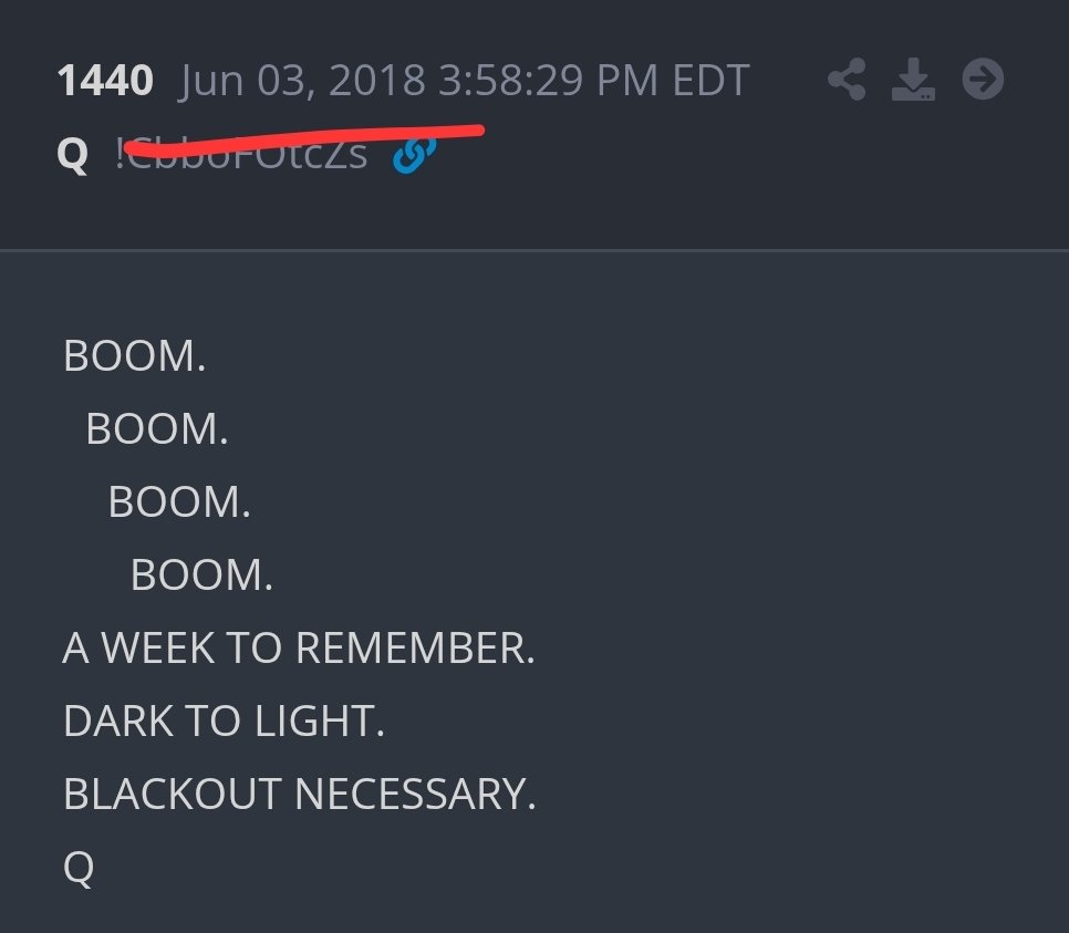 TraderGirlQ's tweet photo. Ready for a dark knight to remember? Booms en route https://t.co/OPY2pocXC5