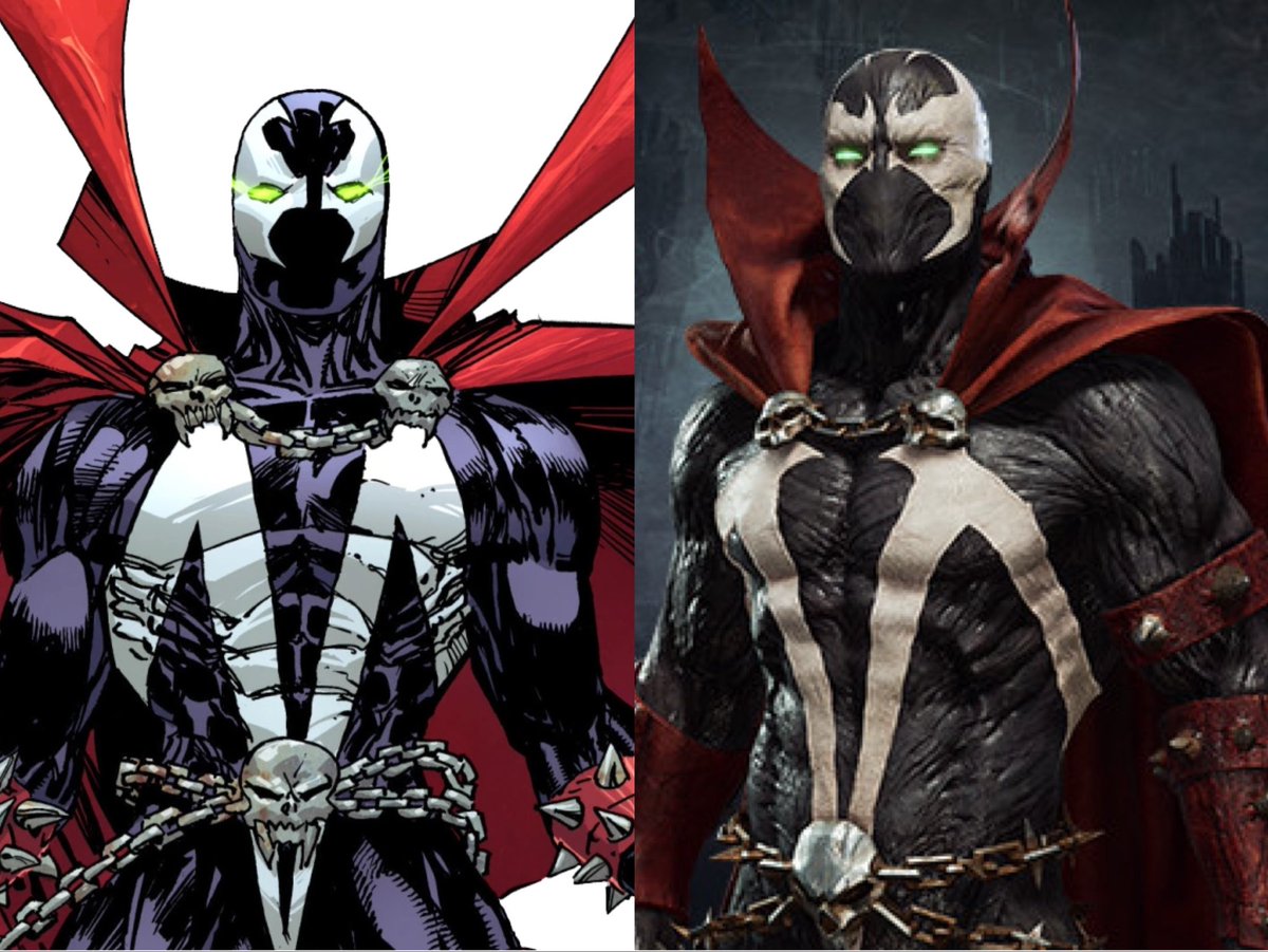 Iskan08's tweet photo. @Nachet__ Hyper realism fits superhero themes if it’s done right.

And obviously it will always look “not fitting” for people who generally prefer stylized / cartoony graphics, even if most people prefer well done hyper realism interpretation of the same thing. https://t.co/1R1W8zWzIR