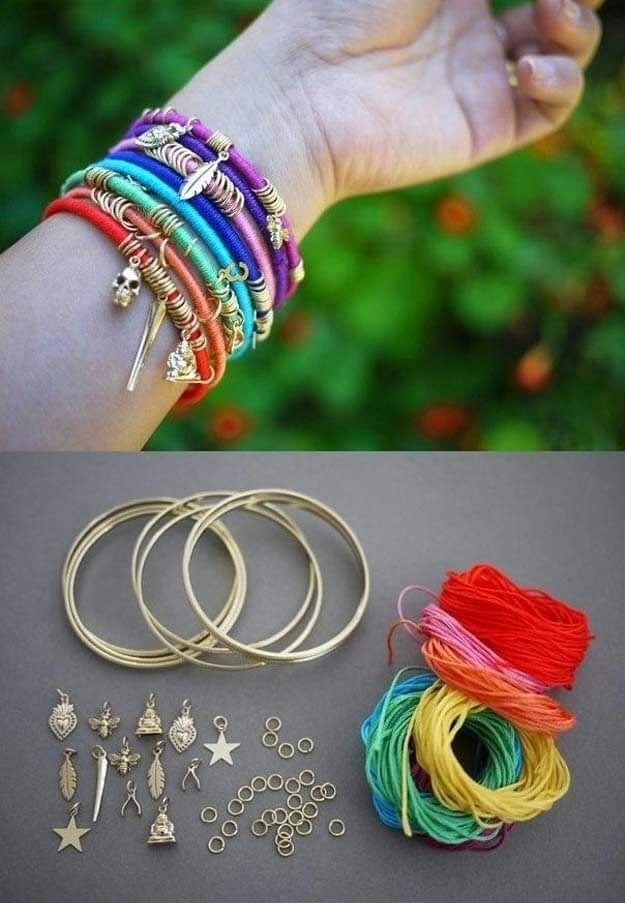CompassOKC's tweet photo. EASY DIY BRACELET
With this fun DIY jewelry project you can completely personalize your bracelets. Make them any color you want to match all your outfits and add charms that represent you! These also make great gifts for your friends and family who are jewelry lovers like you. https://t.co/V2r5fkCQqQ