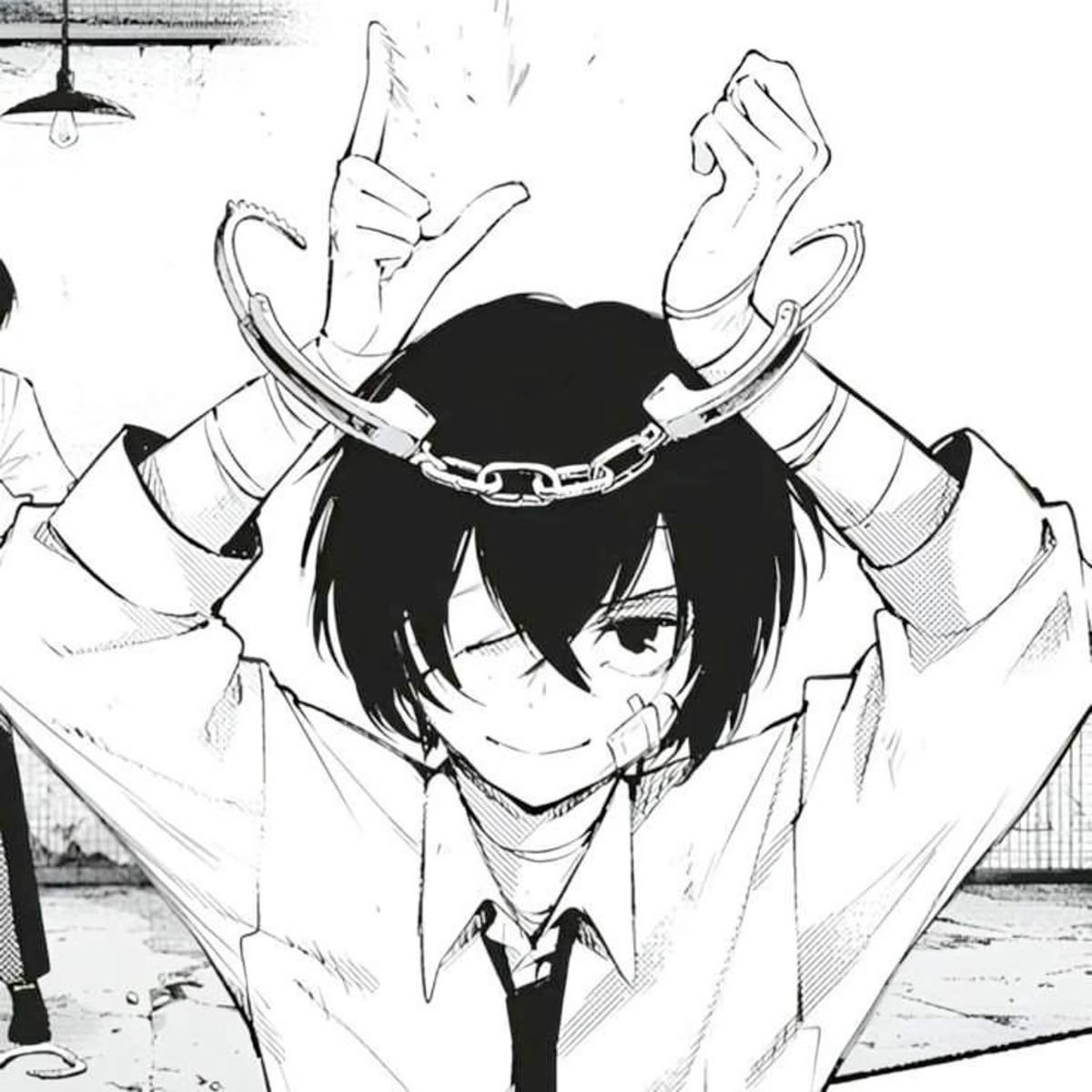 chapeudoranpo's tweet photo. mds a cara desse pirralho, no anime realmente nao da pra notar isso por conta da animação sempre parecer deixar ele com a mesma aparência mas nos mangas e nas adaptações deixa tao claro que o dazai é um PIRRALHO um ADOLESCENTE que chega a ser engraçado https://t.co/Vuku5ATm0Z