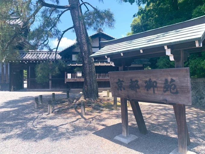 おけいど( )はんに京都大散歩お付き合いしてもらったよ 原っぱでパン食べたり、美味しいチョコ食べたり、最高に楽しかったよー いつも私の行きたい所にたくさん付き合ってくれてありがとう!!好き