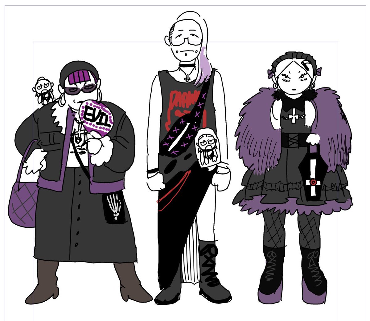 LubyPiercing's tweet photo. 少し前の絵
選手別のプオタ https://t.co/7c9mk5HnJs