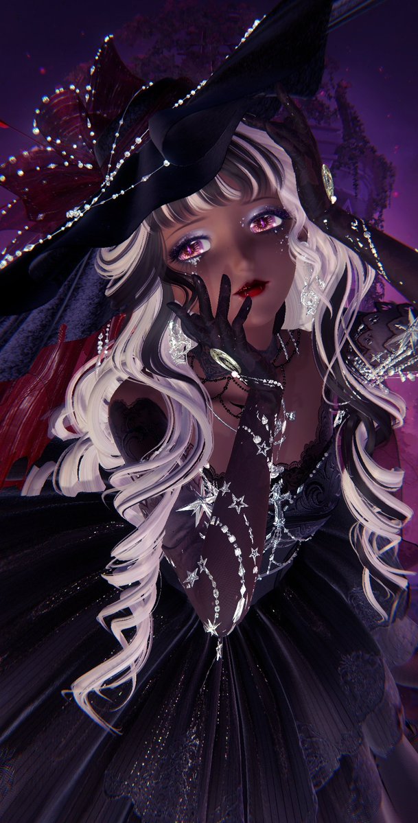 KH_Mariaa's tweet photo. "Invite me in, and I'll show you what a sweet nightmare is"
                                      -Carmilla

❃.✮:▹#ShiningNikki #ShiningWithNikki◃:✮.❃ https://t.co/UG1O4s3Yga