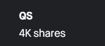 PSInvestor's tweet photo. My QuantumScape Corporation $QS position. 
Calls and Shares. https://t.co/JGOkfqVAnw