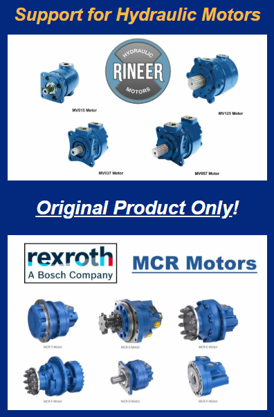 Eng_Tech_Serv's tweet photo. We STOCK, Support &amp; Repair these key Hydraulic Motors - NEW Units &amp; Repair Parts!

Rineer Vane Motors &amp; MCR Radial Piston Motors

These products support strategic applications in industry.

https://t.co/i5laMSN6iX

https://t.co/zJT2jeOMI3 https://t.co/bAM8MrfEVE