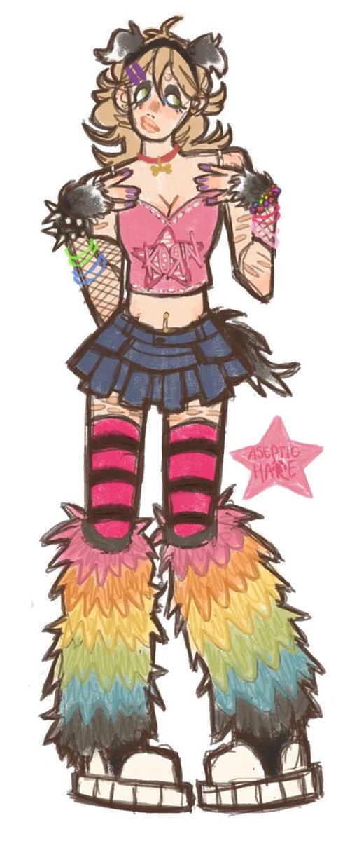 aseptichare's tweet photo. hiii 🐾 this style is going for 35 ( gb ) fixed rate atm! im @aseptichare on discord or you can dm me here if anyone is interested for their ocs/canons:)
#comms #originalcharacter #characterdesign #COMMISIONS https://t.co/aZQH3k023I