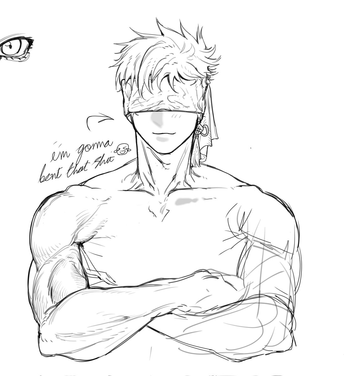 ebiestebi's tweet photo. Posting whatever WIP I want guup https://t.co/g65kksxiye