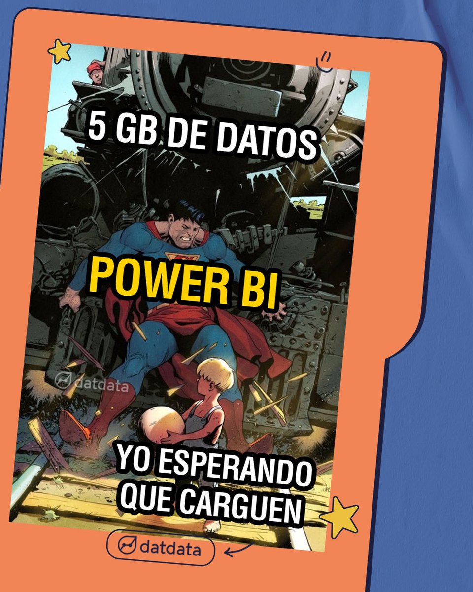 datdatacom's tweet photo. ¿Quién más ha estado así?

🏷️ #datdata #powerbi #powerbimemes #oficina https://t.co/6pE3ykUFoS