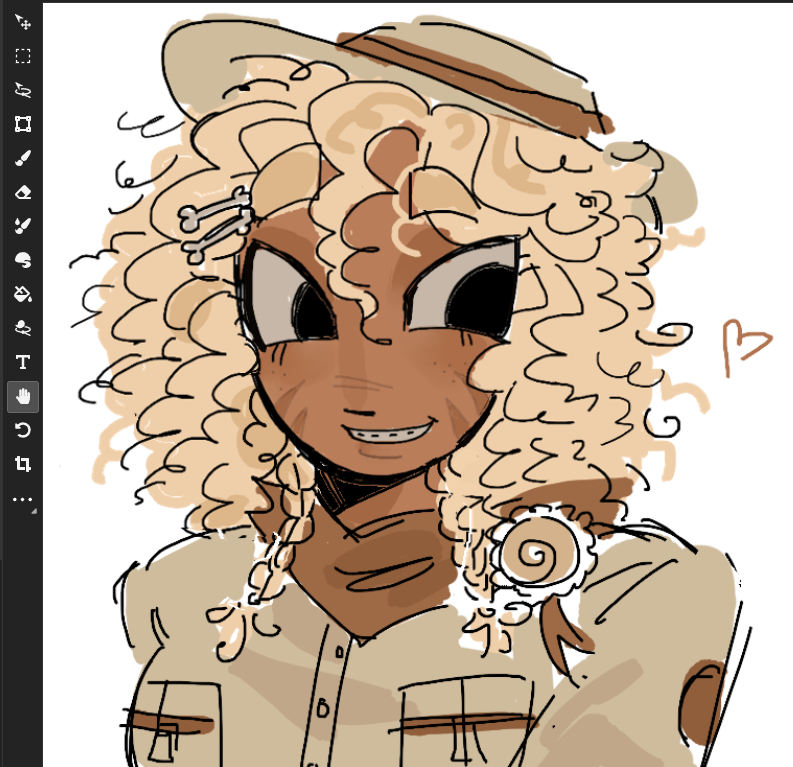 Arbus0's tweet photo. and shelly gijinka doodle too ig #dandysworldshelly #dandysworld https://t.co/6tD9SQZR1g