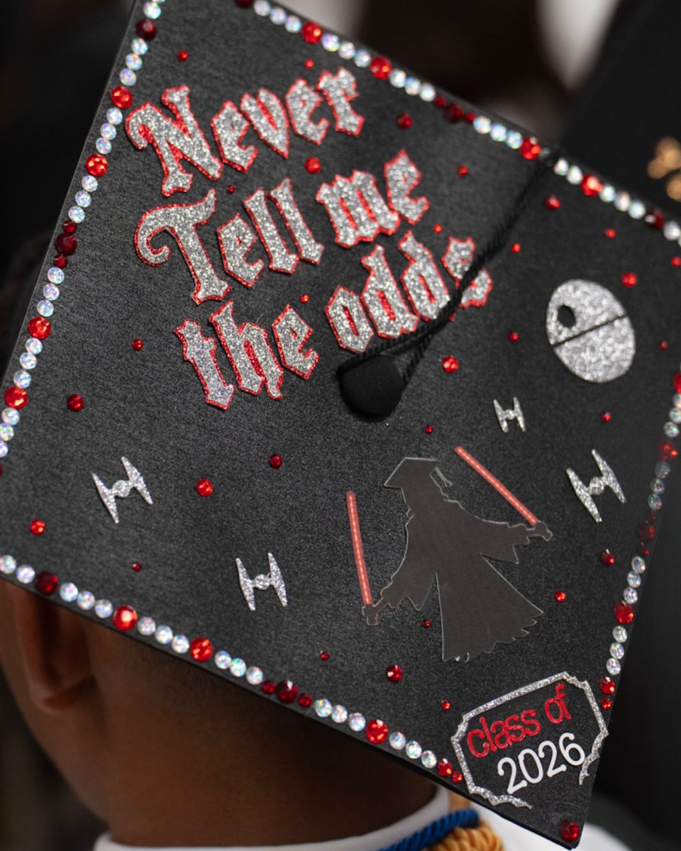SpringISD's tweet photo. 🎓🔥 The Carl Wunsche Sr. High School Class of 2026 brought the creativity to graduation day.

Swipe through to see some of our favorite decorated caps from this year’s graduates! 💙🎓

DO YOU SEE YOURS?

#SpringISD #CarlWunscheSrHighSchool #ClassOf2026 https://t.co/n5z0SsMJIj