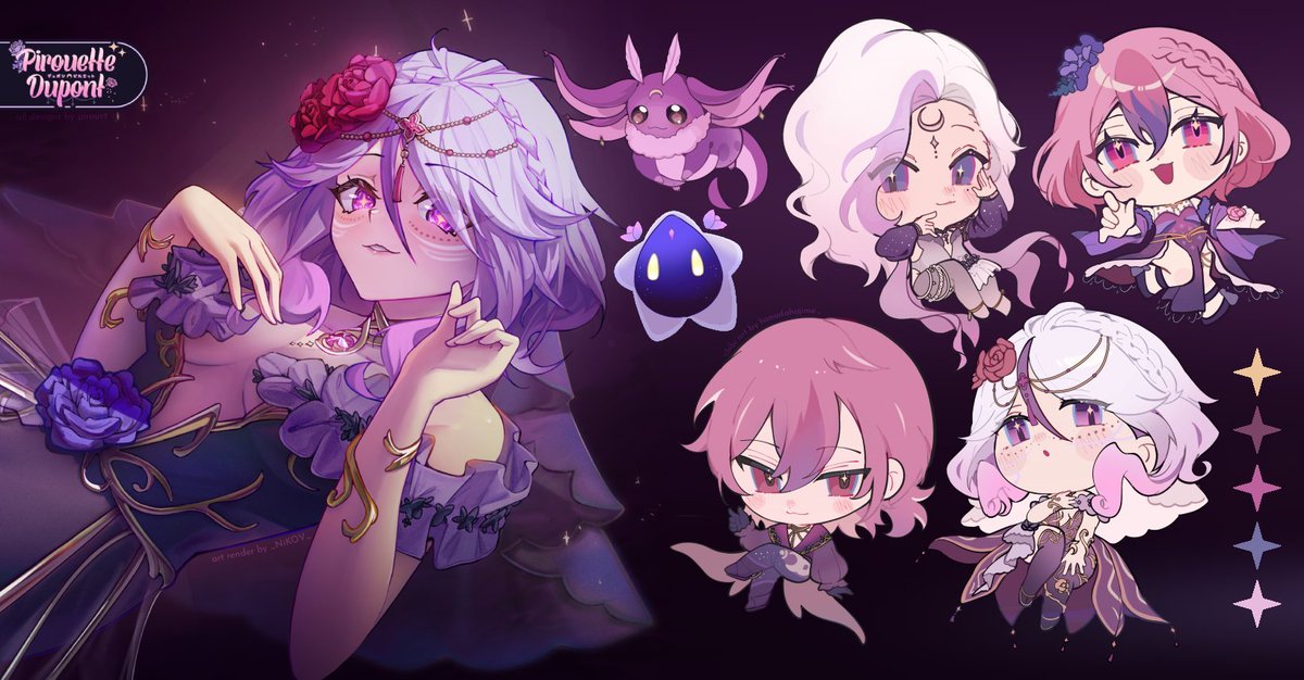 pirouVT's tweet photo. @VTuberComics YES I would be more than okay having the opportunity to join 🌸 https://t.co/ejaZgZjwXg