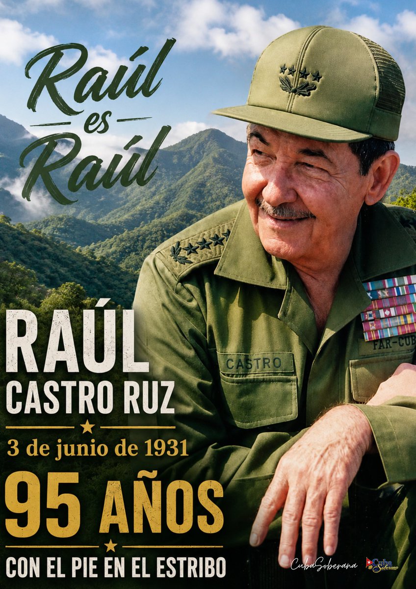 ReynaldoCuba5's tweet photo. Fidel sobre Raúl: “Raúl es mi hermano doblemente: hermano en toda esa lucha y hermano en las ideas. Pero no ocupa un cargo en esta Revolución porque sea mi hermano de sangre, sino porque es mi hermano de ideas y porque se ha ganado ese lugar con su sacrificio, su valentía, https://t.co/FrfVzn4MAb