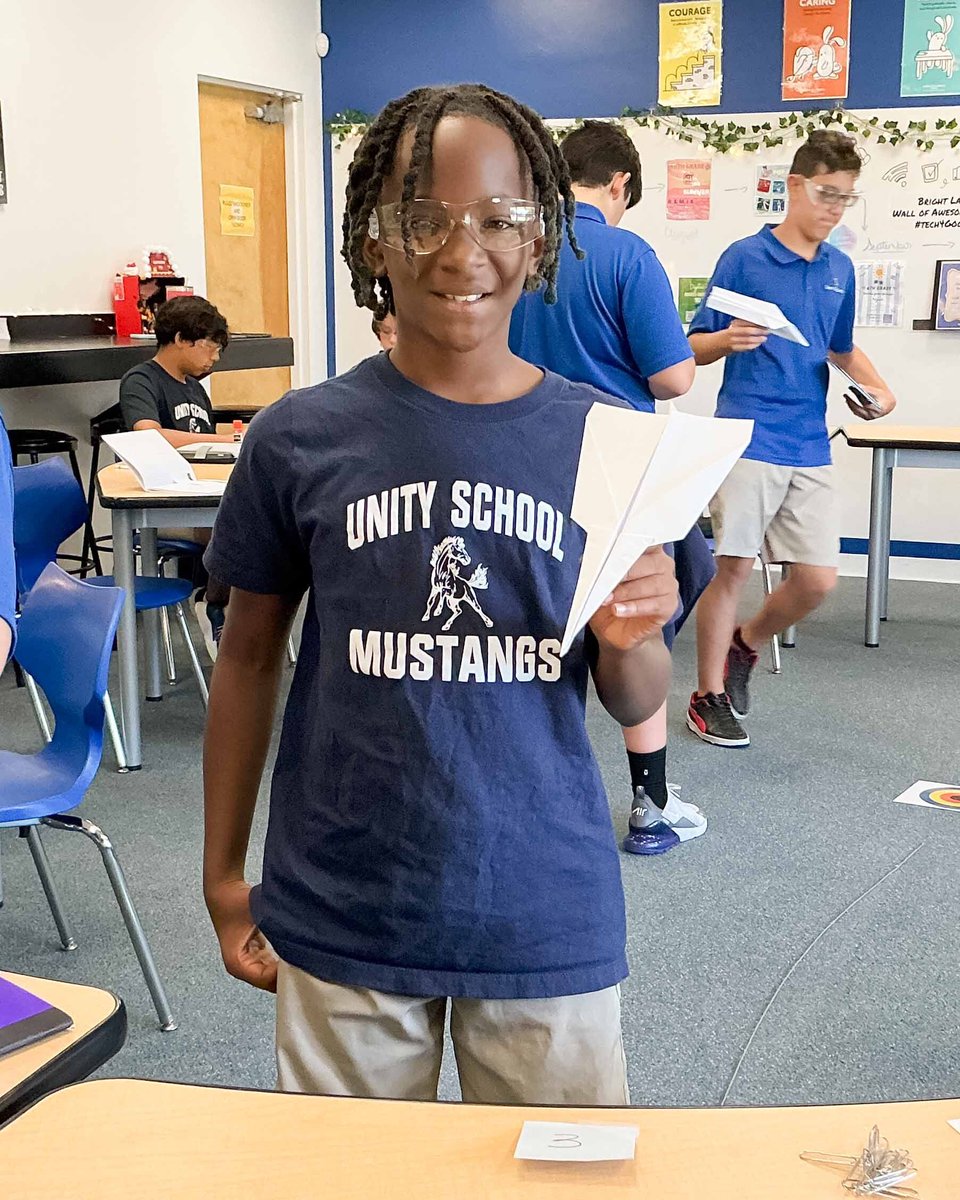 Unity School tweet media