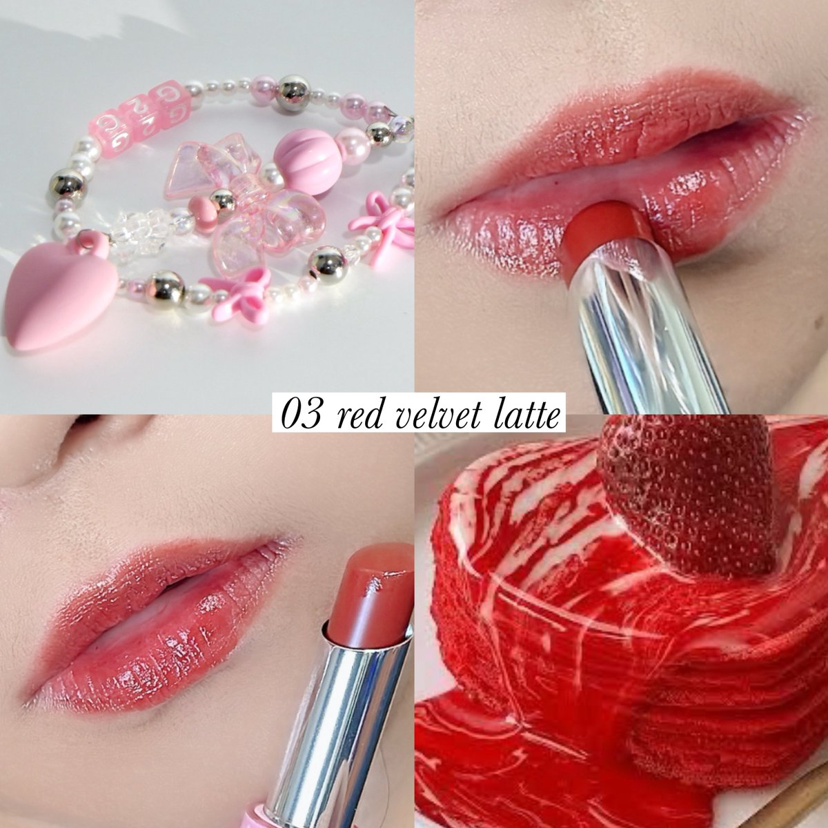 JA_quip's tweet photo. 🍒✩Glad2Glow Glowy Tint Lip Balm ลิปมัน บํารุงปาก ฟิ้นฟูปากคล้ำ ปากนุ่มอิ่มฟูสีสวย ดูสุขภาพดี แบบ so cute 🌷🧸 https://t.co/dSdRQGT9ze