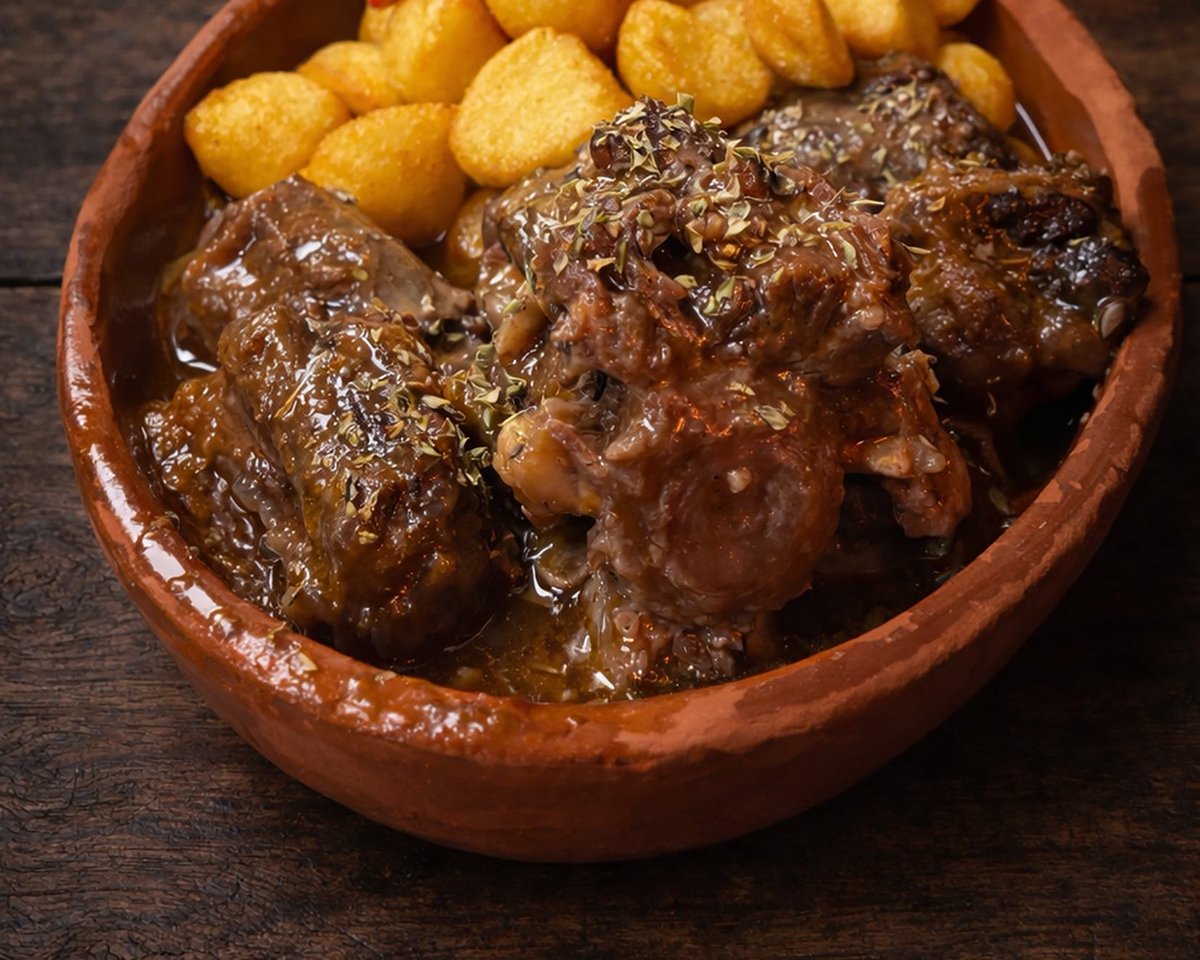 tabernalafragua's tweet photo. Orgullosos de elaborar en nuestra Cocina uno de los mejores guisos de rabo de toro de Madrid  #cocinaytradicion 

📲 🍴915 711 088 • CARTA: https://t.co/GhpeWbnjZN https://t.co/pYQuuefpiK
