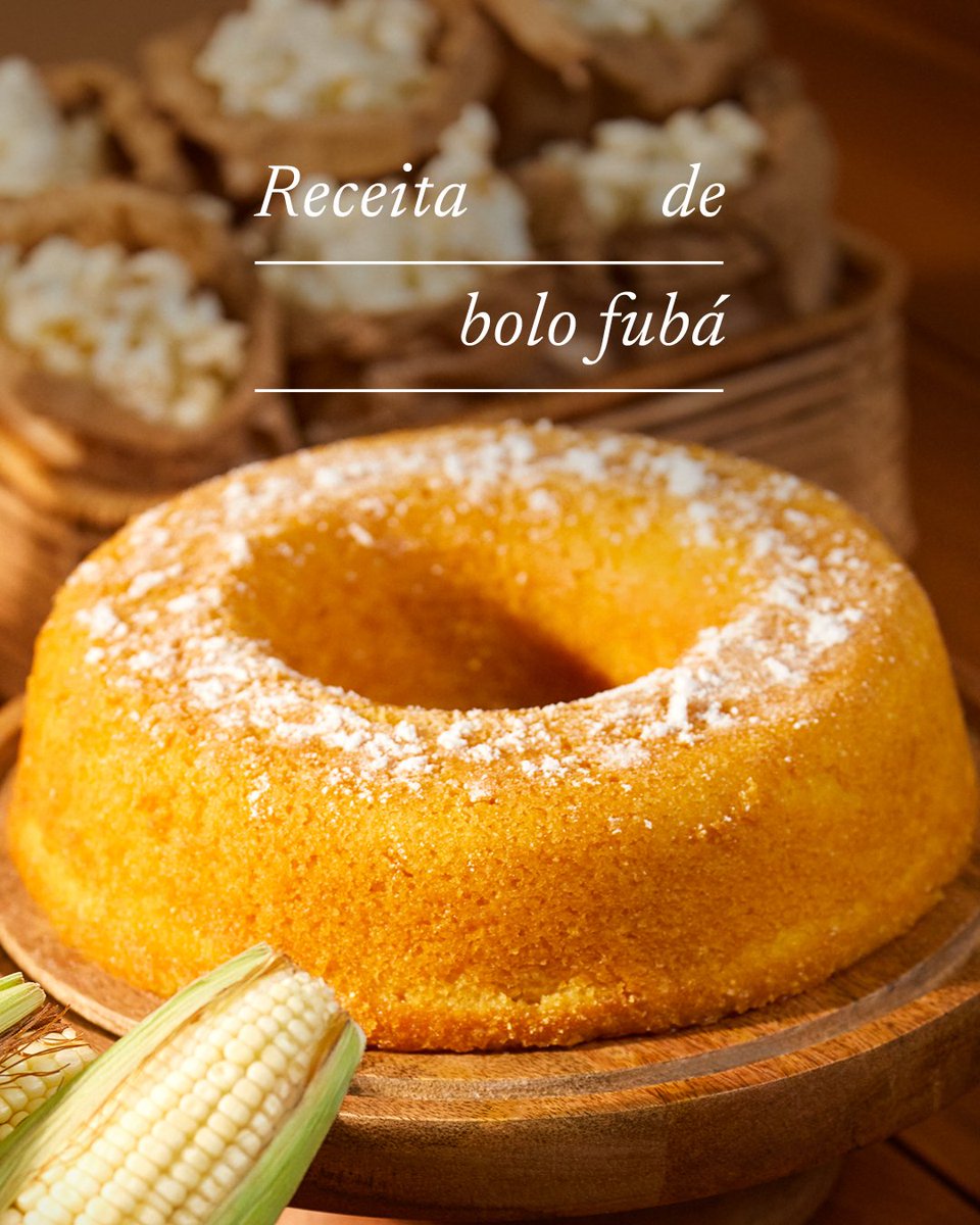 Camicado's tweet photo. Eu ouvi festa junina? 🧏 Por aqui, já vou começar os trabalhos com um clássico bolo de fubá!

Clique aqui e prepare o seu: https://t.co/gfS30PosIy https://t.co/7LFaUbGLV0