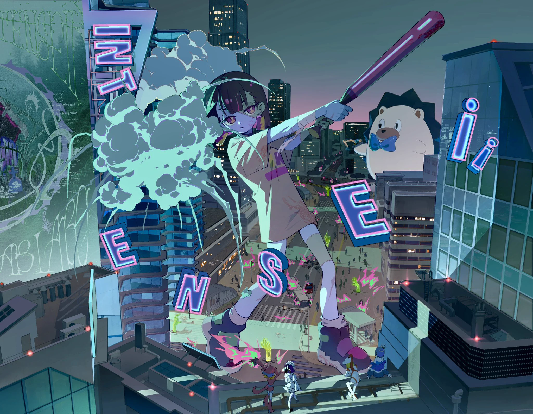 WAKE 03｜深夜大活躍 on X: 