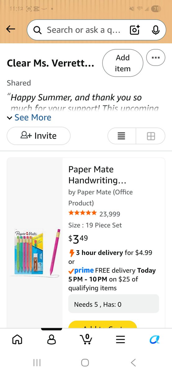 ItsShawnyyBabyy's tweet photo. @kortni_24 @teacherperales We have the same item! I love these for handwriting! Any help is appreciated! 💛🫶🏾⚜️
#ClearTheList #ElementaryTeacher #Educator #NewOrleansTeacher 
https://t.co/Llr7SsjEks https://t.co/K9C6SIuhUk