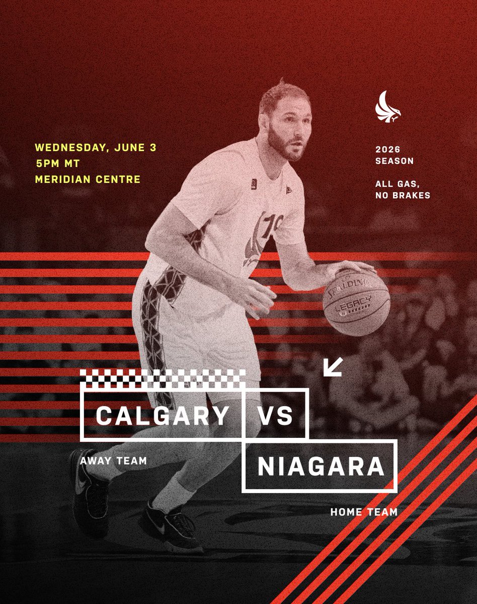 CalgarySurge's tweet photo. On the road. Eyes forward. 🏎️ 

Surge vs. River Lions | 5:00 PM MT

📺 Stream every game on CBC Gem, https://t.co/xmnjuLNfGs &amp; YouTube https://t.co/D3uIcQenic