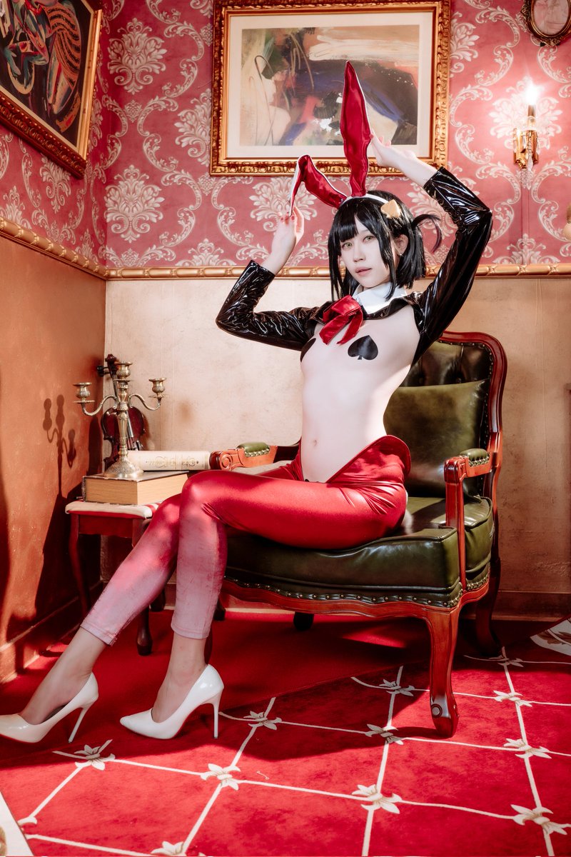 woo__draw's tweet photo. 倒楣兔🐰
📷@Hightemplar_EK 

#NIKKE #勝利女神 #cosplay #露姬 #倒楣兔 https://t.co/2i3dZ5nhM5