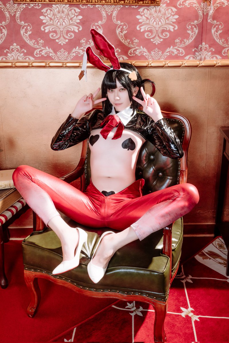 woo__draw's tweet photo. 倒楣兔🐰
📷@Hightemplar_EK 

#NIKKE #勝利女神 #cosplay #露姬 #倒楣兔 https://t.co/2i3dZ5nhM5