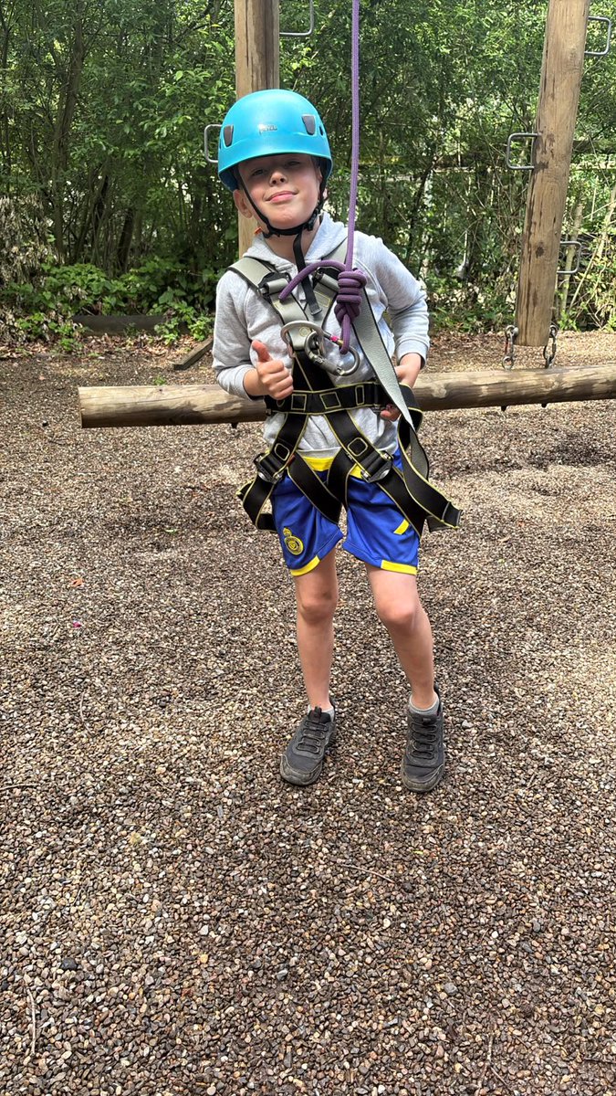 SouthdaleY3's tweet photo. High ropes ๐ช #brave #facingourfears https://t.co/82I63iJmhD