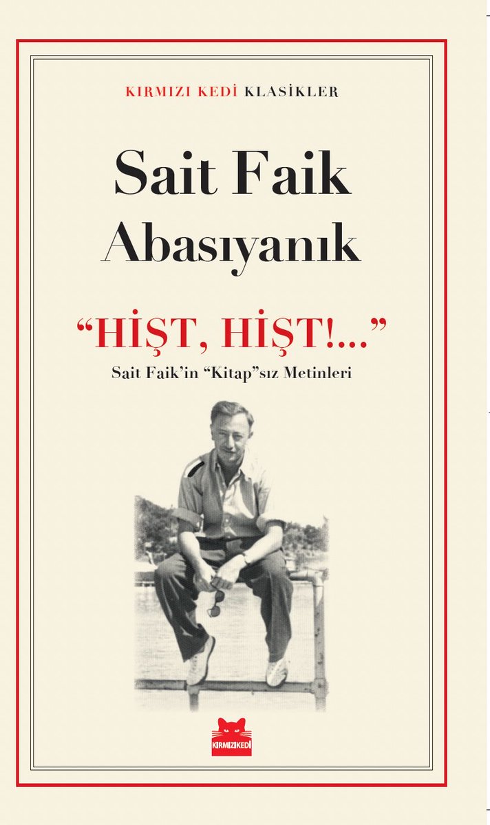 NecatiTonga's tweet photo. Yeni kitap… Sait Faik’in kitaplaşmamış 17 metni bu kitapta bir araya getirildi. Kitapta ilk defa gün yüzüne çıkarılan çok önemli metinler var. Velhasıl çok tatlı bir kitap oldu, umarım siz de okur ve beğenirsiniz. Selam ve muhabbetle…
@kırmızıkedi https://t.co/FGvKCZiqoj