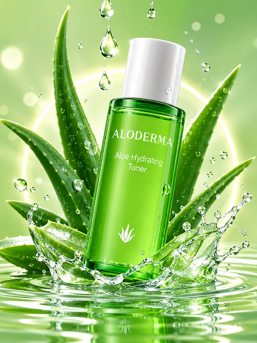 AlodermaC's tweet photo. Your skin needs hydration before anything else. Fresh organic aloe in a toner that preps your skin to absorb the rest of your skincare. 

🌿 Find the Aloe Hydrating Toner at https://t.co/PdJLVNqNoj Amazon or on TikTok Shop. https://t.co/302k9iXYYv