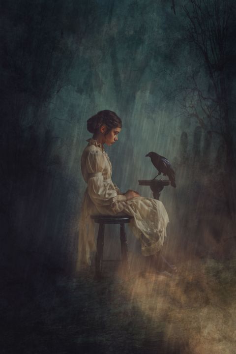 TheReneeKeel's tweet photo. Art of the Day! "Pushed Out". Buy at: https://t.co/i3mRmrAtzy https://t.co/57gn7RJubY