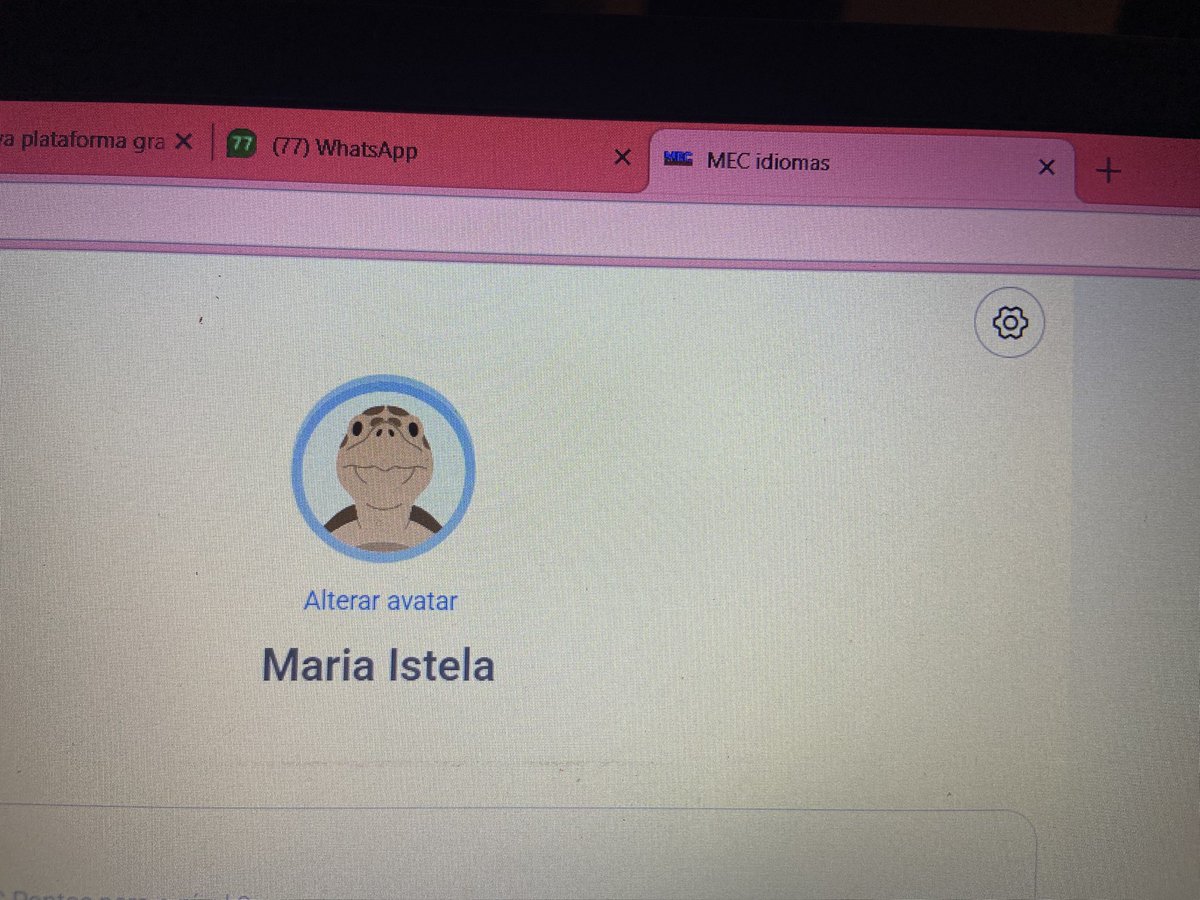 istela_dos's tweet photo. o negócio é tacar o pau no duolingo é ir pro mec idiomas pq não tem anúncio nenhum e não precisa pagar https://t.co/HkxchIIkFS